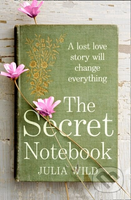 The Secret Notebook - Julia Wild - kniha z kategorie Romantika