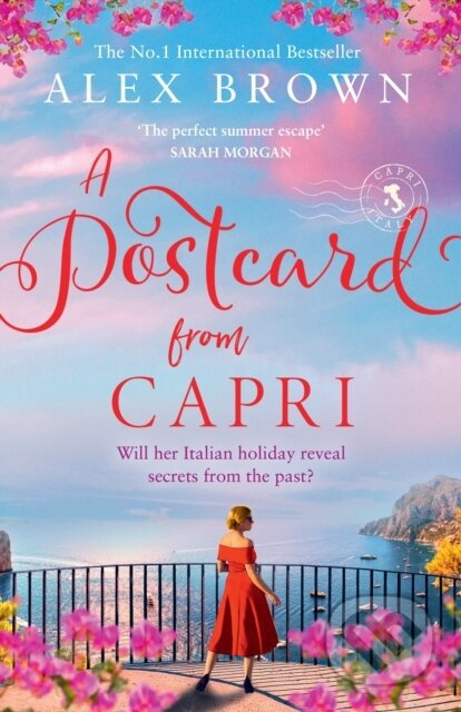 A Postcard from Capri - Alex Brown - kniha z kategorie Romantika