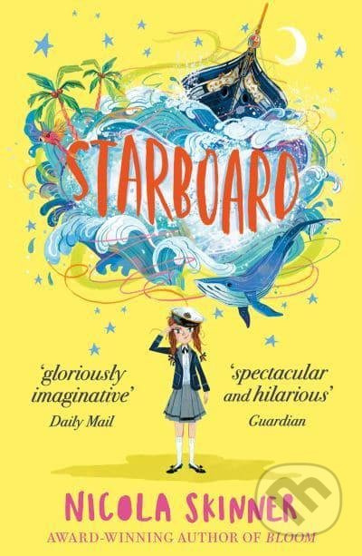 Starboard - Nicola Skinner - kniha z kategorie Fantasy