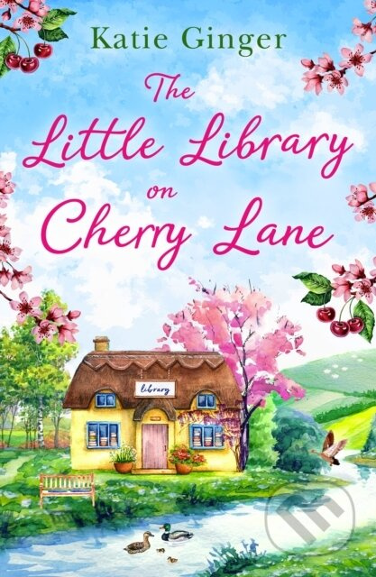 The Little Library on Cherry Lane - Katie Ginger - kniha z kategorie Romantika