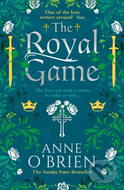 The Royal Game - Anne O'Brien,The Royal Game - Anne O'Brien - kniha z kategorie Beletria