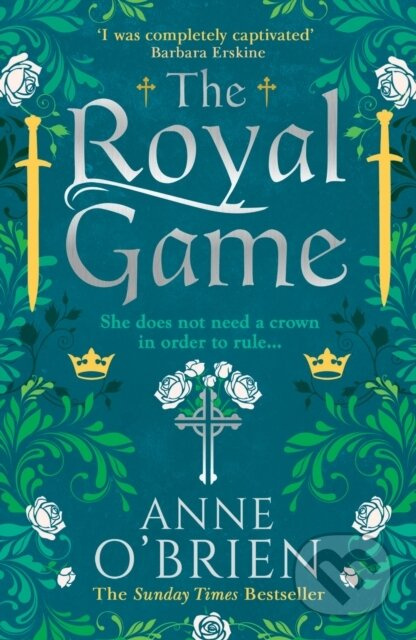 The Royal Game - Anne O'Brien - kniha z kategorie Romantika