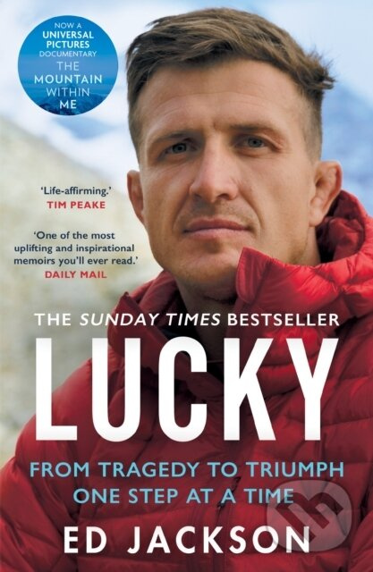 Lucky - Ed Jackson - kniha z kategorie Životopisy, reportáže a myšlienky