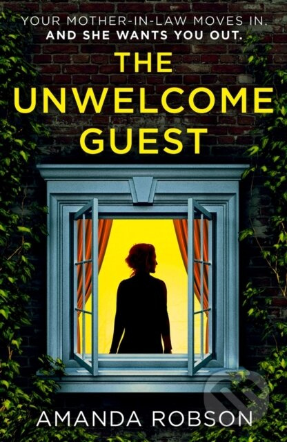 The Unwelcome Guest - Amanda Robson - kniha z kategorie Detektivky, thrillery a horory