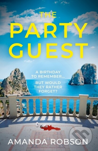 The Party Guest - Amanda Robson - kniha z kategorie Romantika