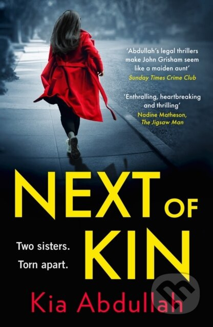 Next of Kin - Kia Abdullah - kniha z kategorie Detektivky, thrillery a horory