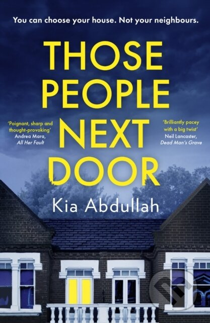 Those People Next Door - Kia Abdullah - kniha z kategorie Detektivky, thrillery a horory