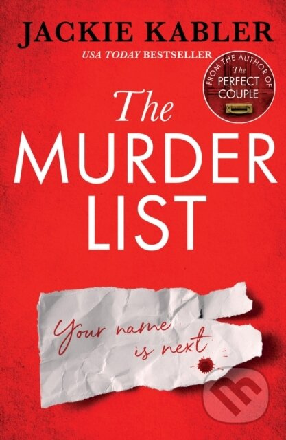 The Murder List - Jackie Kabler - kniha z kategorie Detektivky, thrillery a horory