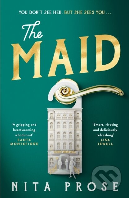 The Maid - Nita Prose - kniha z kategorie Detektivky, thrillery a horory