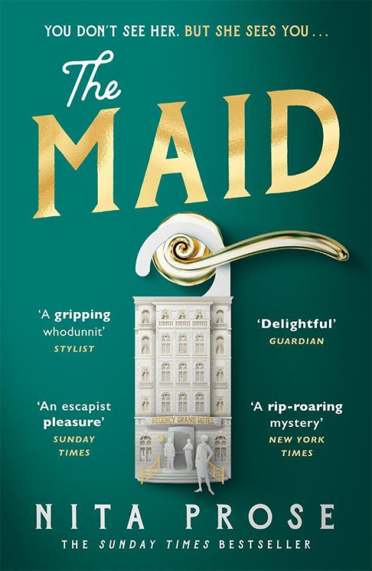 The Maid - Nita Prose - kniha z kategorie Detektivky, thrillery a horory