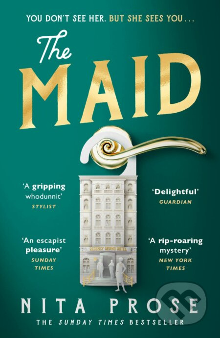 The Maid - Nita Prose - kniha z kategorie Detektivky, thrillery a horory