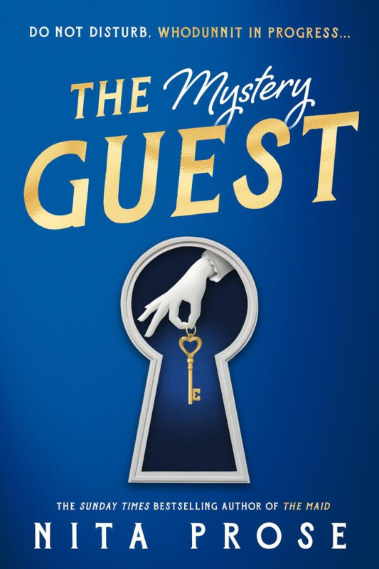 The Mystery Guest - Nita Prose - kniha z kategorie Detektivky, thrillery a horory
