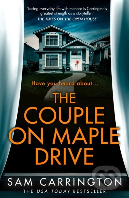 The Couple on Maple Drive - Sam Carrington - kniha z kategorie Detektivky, thrillery a horory