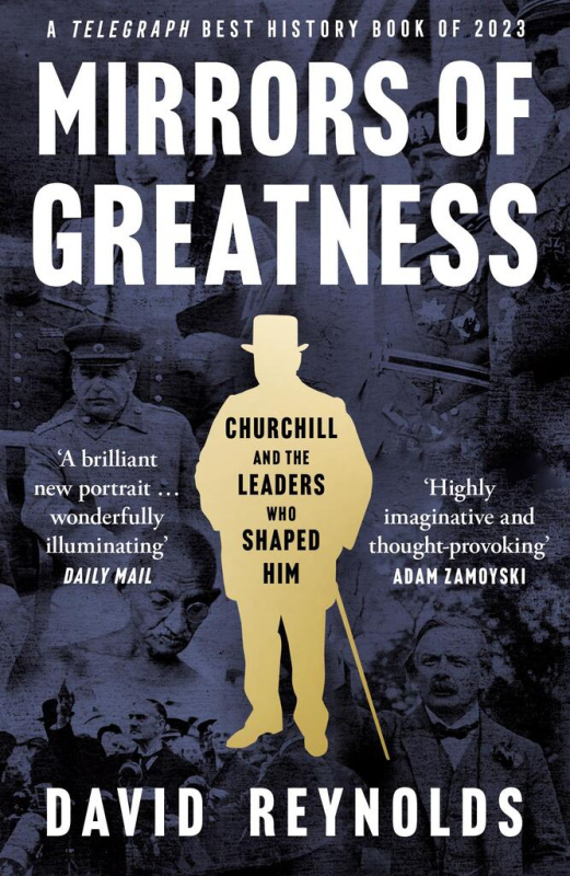 Mirrors of Greatness (Churchill and the Leaders Who Shaped Him) - kniha z kategorie Historie