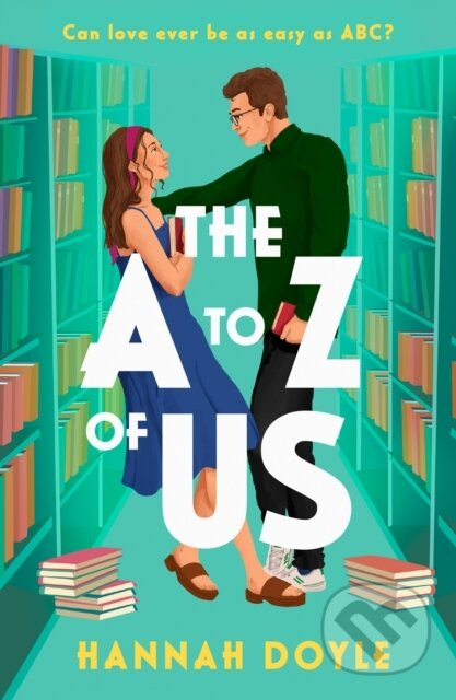 The A to Z of Us - Hannah Doyle - kniha z kategorie Romantika