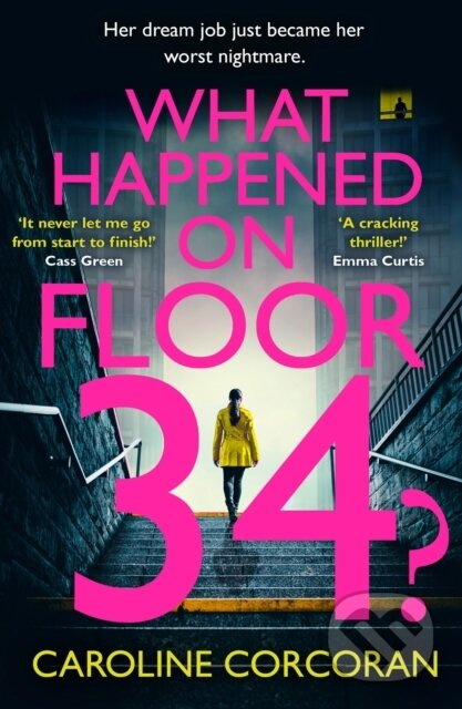 What Happened on Floor 34? - Caroline Corcoran - kniha z kategorie Detektivky, thrillery a horory