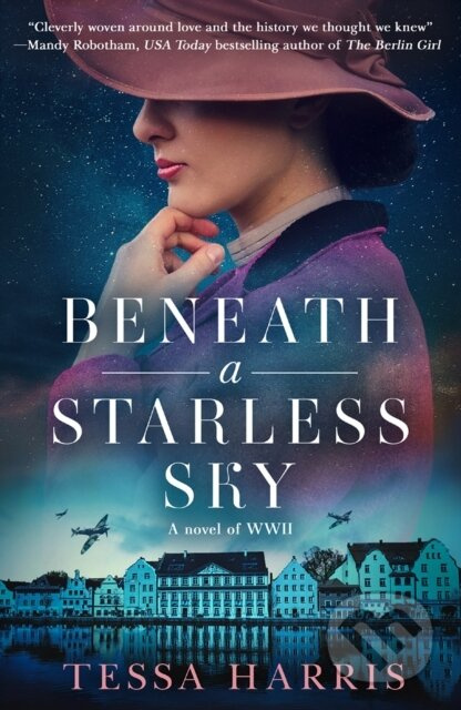 Beneath a Starless Sky - Tessa Harris - kniha z kategorie Romantika