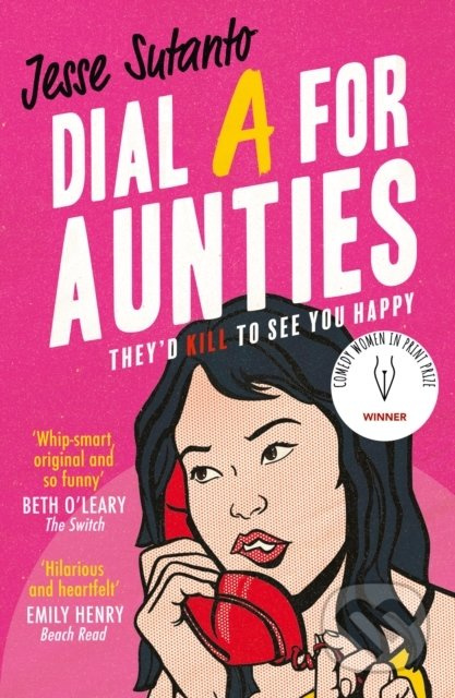 Dial A For Aunties - Jesse Sutanto - kniha z kategorie Romantika