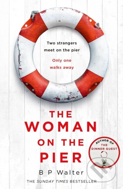 The Woman on the Pier - B P Walter - kniha z kategorie Detektivky, thrillery a horory