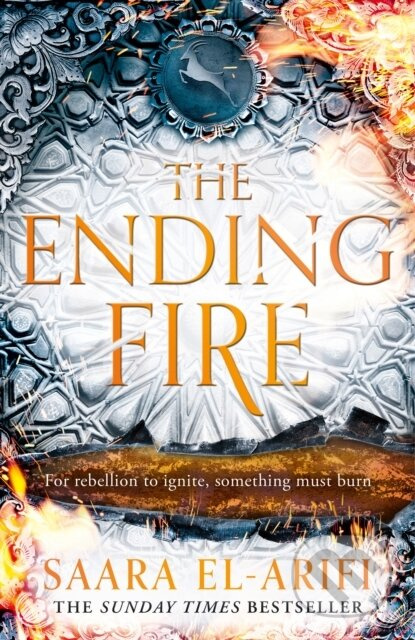 The Ending Fire - Saara El-Arifi - kniha z kategorie Beletrie