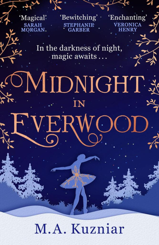Midnight in Everwood - M.A. Kuzniar - kniha z kategorie Komiksy