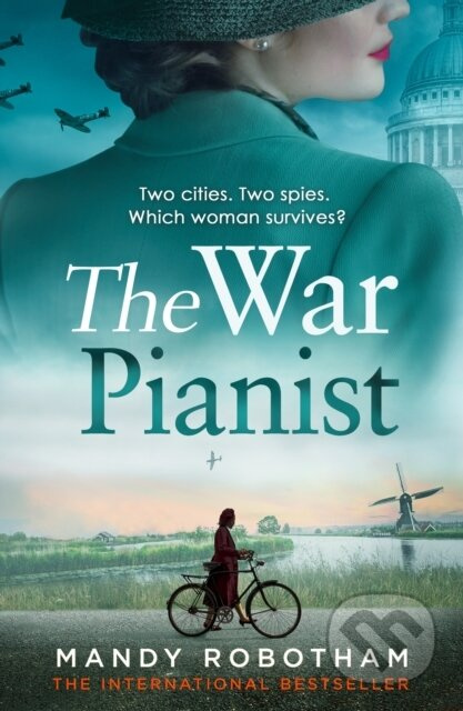 The War Pianist - Mandy Robotham - kniha z kategorie Romantika