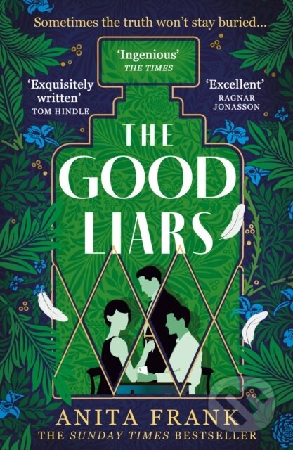 The Good Liars - Anita Frank - kniha z kategorie Detektivky, thrillery a horory