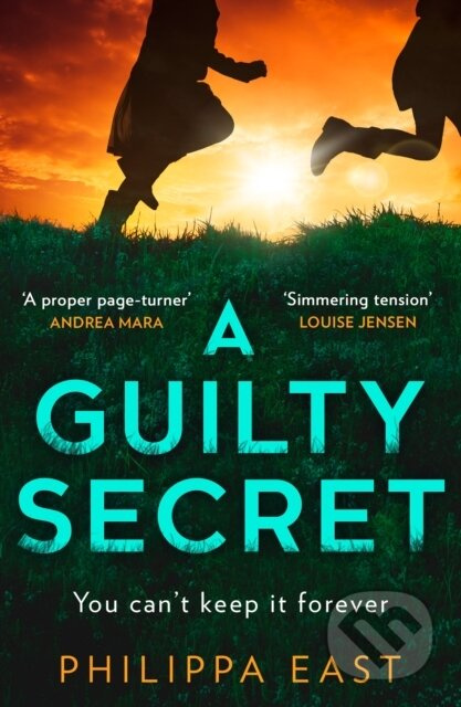A Guilty Secret - Philippa East - kniha z kategorie Detektivky, thrillery a horory