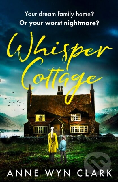 Whisper Cottage - Anne Wyn Clark - kniha z kategorie Detektivky, thrillery a horory