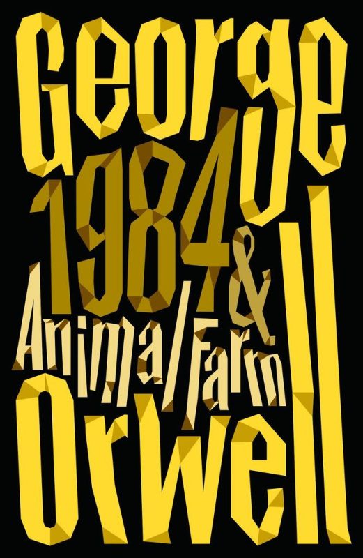 Animal Farm & 1984 - George Orwell - kniha z kategorie Beletrie