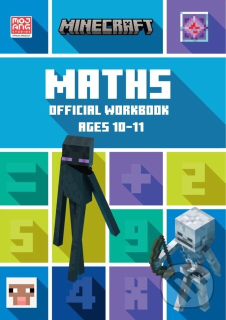 Minecraft Maths Ages 10-11, Official Workbook HarperCollins Publishers