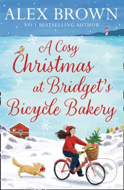 A Cosy Christmas at Bridget’s Bicycle Bakery - Alex Brown - kniha z kategorie Romantika
