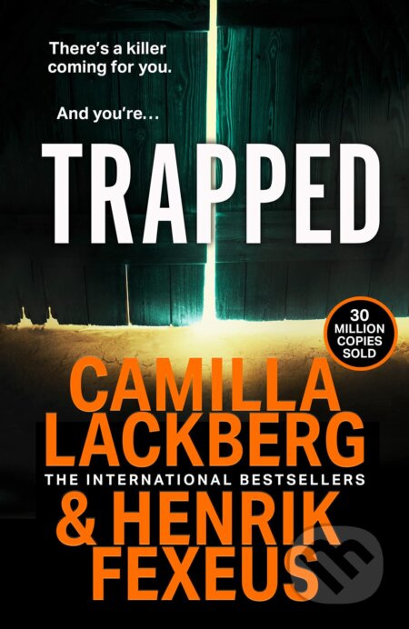 Trapped - Camilla Läckberg, Henrik Fexeus - kniha z kategorie Thrillery