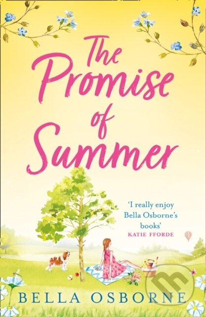 The Promise of Summer - Bella Osborne - kniha z kategorie Romantika