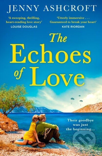 The Echoes of Love - Jenny Ashcroft - kniha z kategorie Romantika