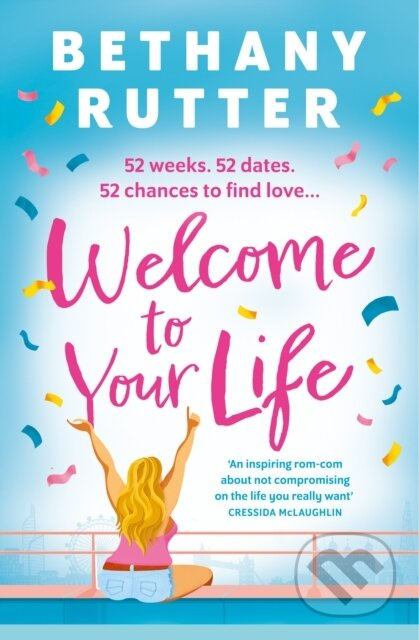 Welcome to Your Life - Bethany Rutter - kniha z kategorie Beletrie