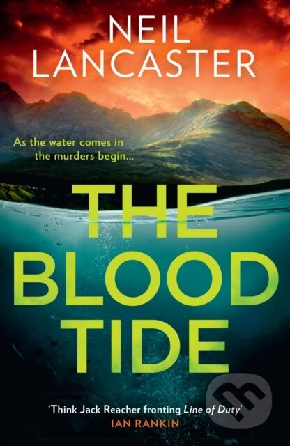 The Blood Tide - Neil Lancaster - kniha z kategorie Detektivky, thrillery a horory