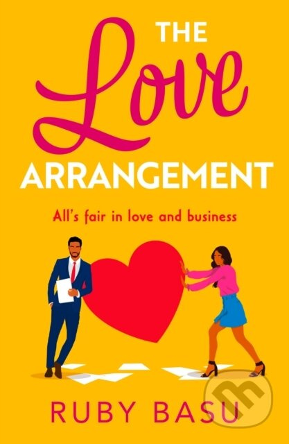 The Love Arrangement - Ruby Basu - kniha z kategorie Romantika