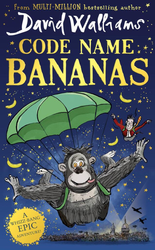 Code Name Bananas - David Walliams, Tony Ross (ilustrátor) - kniha z kategorie Pro děti