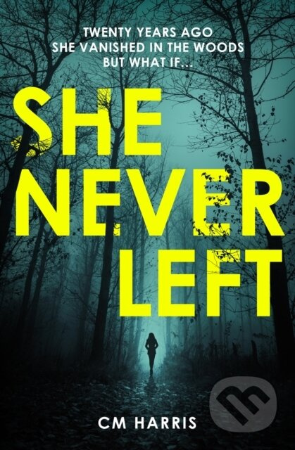 She Never Left - Cm Harris - kniha z kategorie Společenská beletrie
