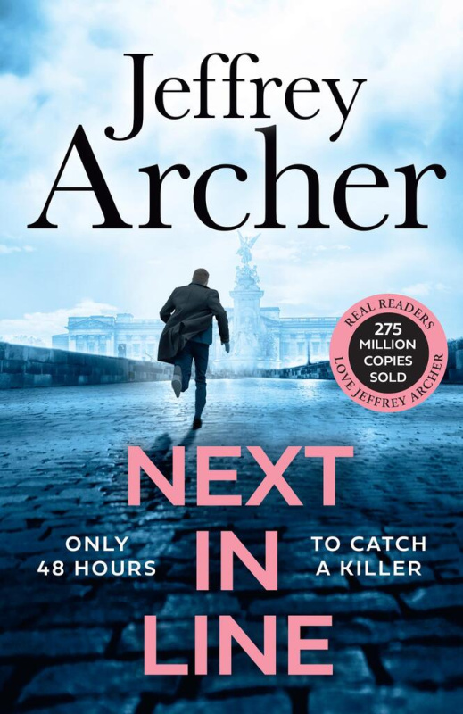 Next in Line - Jeffrey Archer - kniha z kategorie Thrillery