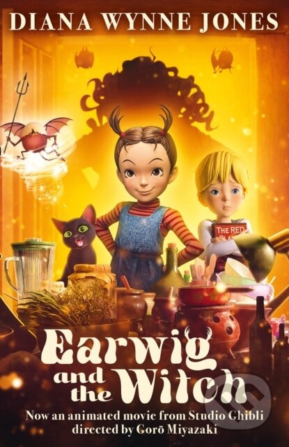 Earwig and the Witch - Diana Wynne Jones - kniha z kategorie Pro děti