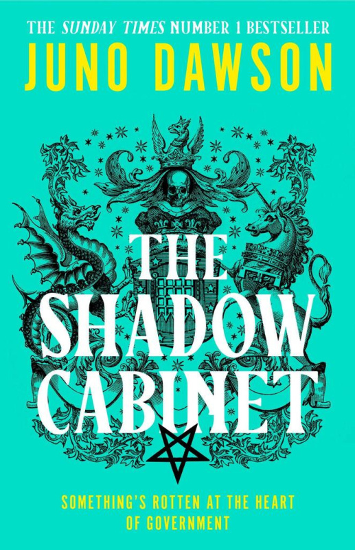 The Shadow Cabinet - Juno Dawson - kniha z kategorie Sci-fi a fantasy