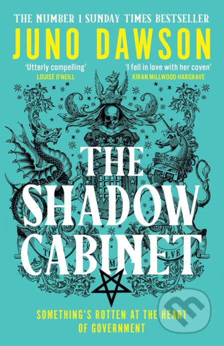 The Shadow Cabinet - Juno Dawson - kniha z kategorie Sci-fi a fantasy