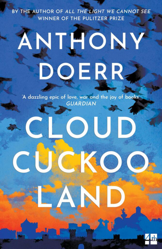 Cloud Cuckoo Land - Anthony Doerr - kniha z kategorie Společenská beletrie