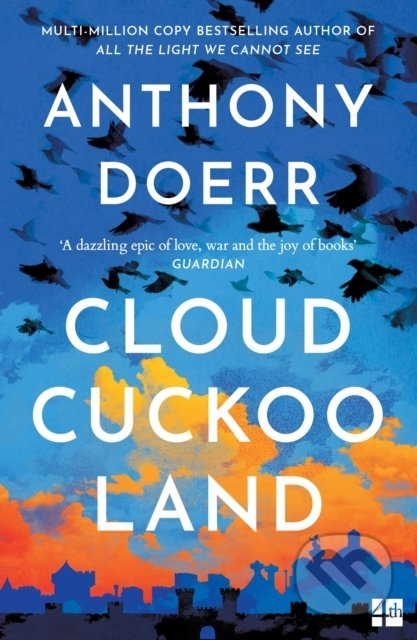 Cloud Cuckoo Land - Anthony Doerr - kniha z kategorie Společenská beletrie