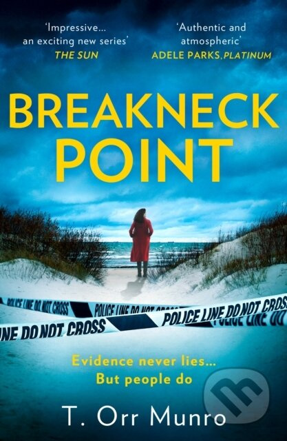 Breakneck Point - T. Orr Munro - kniha z kategorie Detektivky, thrillery a horory