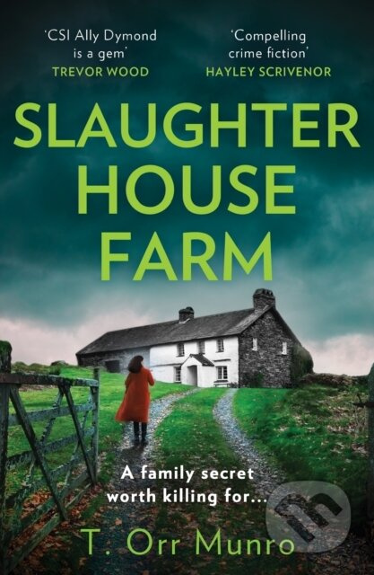 Slaughterhouse Farm - T Orr Munro - kniha z kategorie Detektivky, thrillery a horory