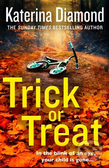 Trick or Treat - Katerina Diamond - kniha z kategorie Detektivky, thrillery a horory