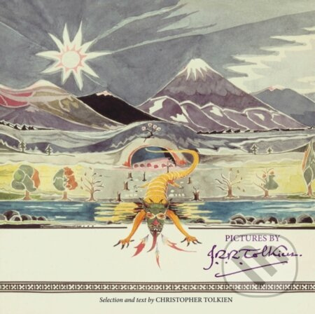 Pictures by J.R.R. Tolkien - J.R.R. Tolkien, Christopher Tolkien - kniha z kategorie Fantasy